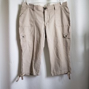 Lee Women's cargo capris